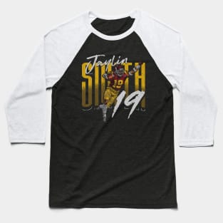 Jaylin Smith College Name Baseball T-Shirt